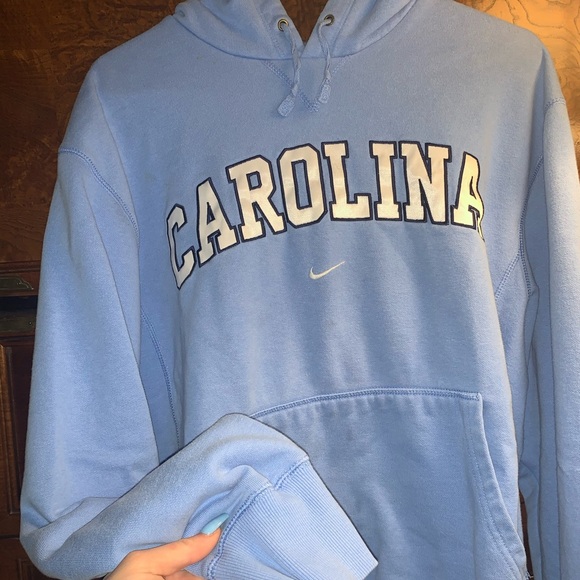 Nike Other - North Carolina Nike Hoodie! Super cozy.